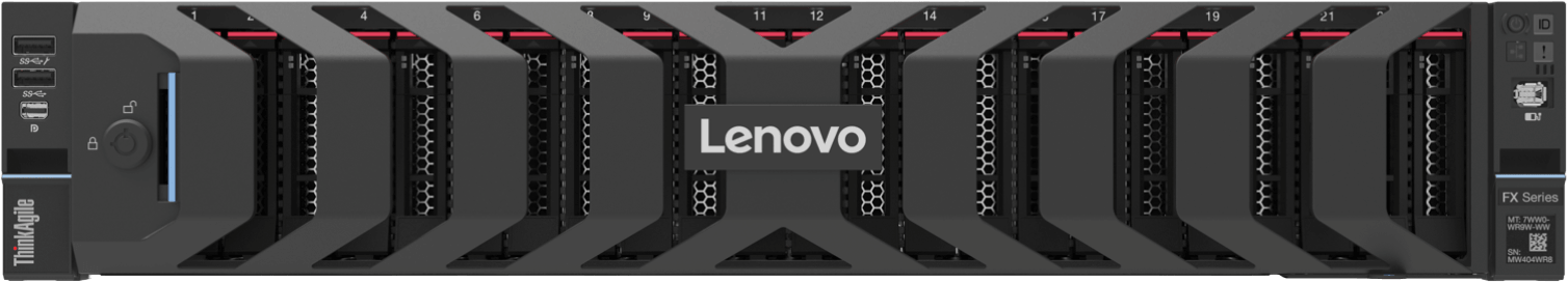 Lenovo ThinkAgile FX650 V4 server