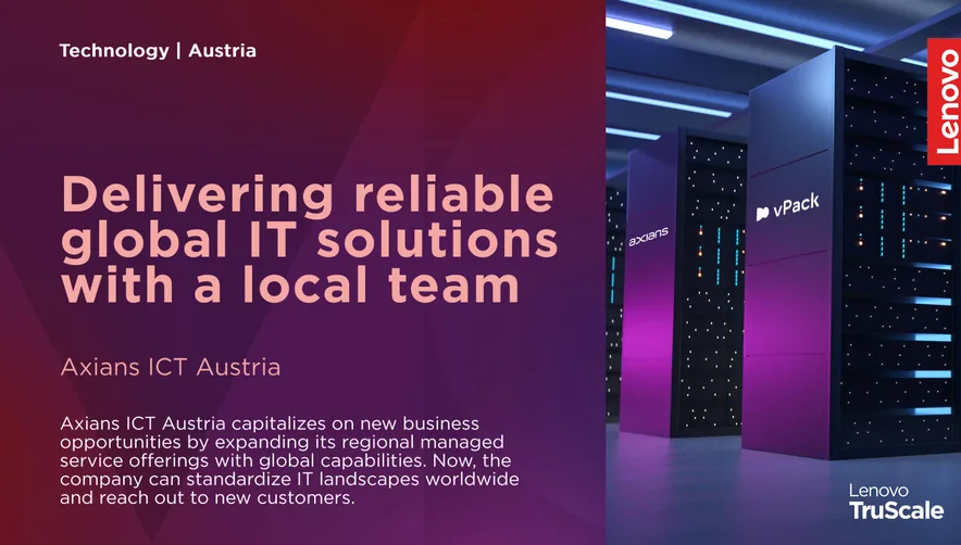 Axians ICT Austria — Delivering reliable global IT solutions with a local team