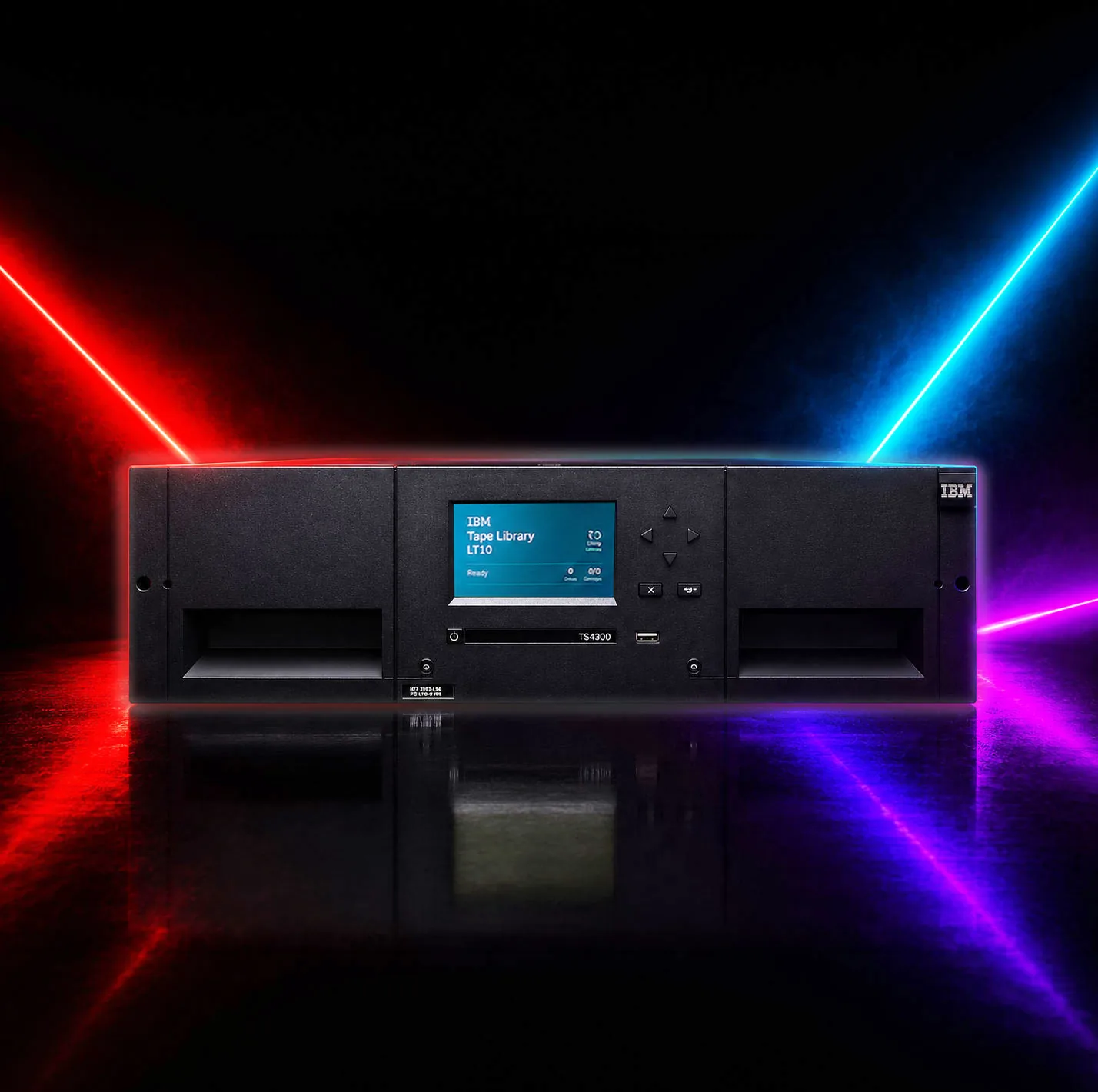 Lenovo TS4300 Tape Library