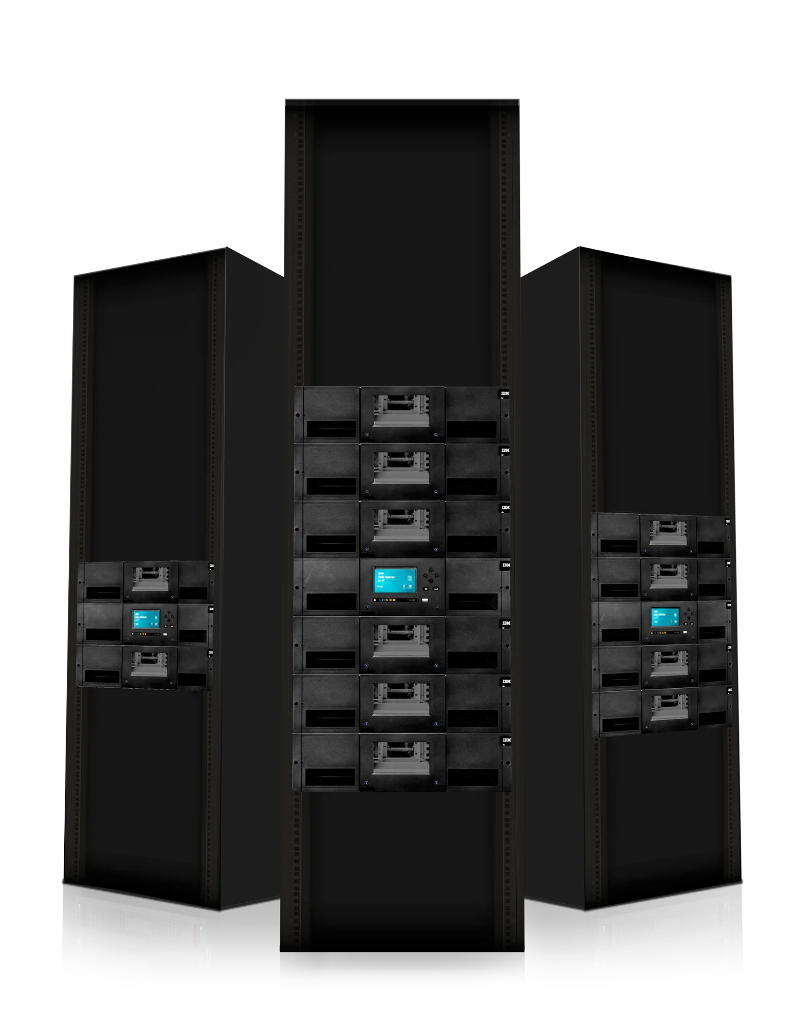 Lenovo TS4300 tape library with IBM LTO technology